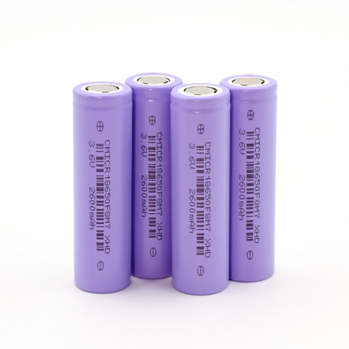 CMICR18650F8M7 2600mah Cylindrical Cells