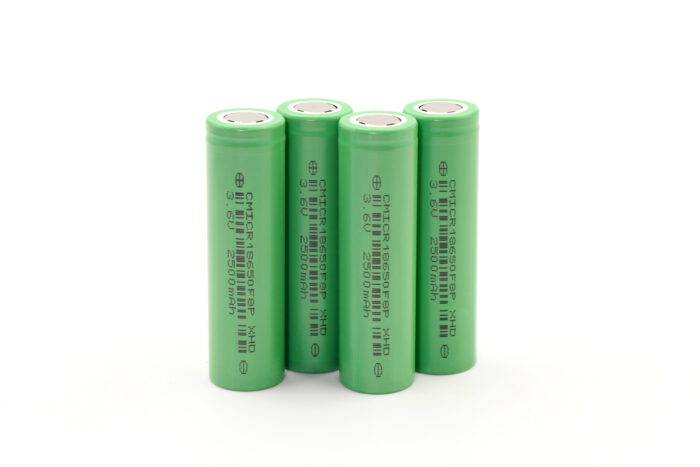 CMICR18650F8P 2500mah Cylindrical Cells